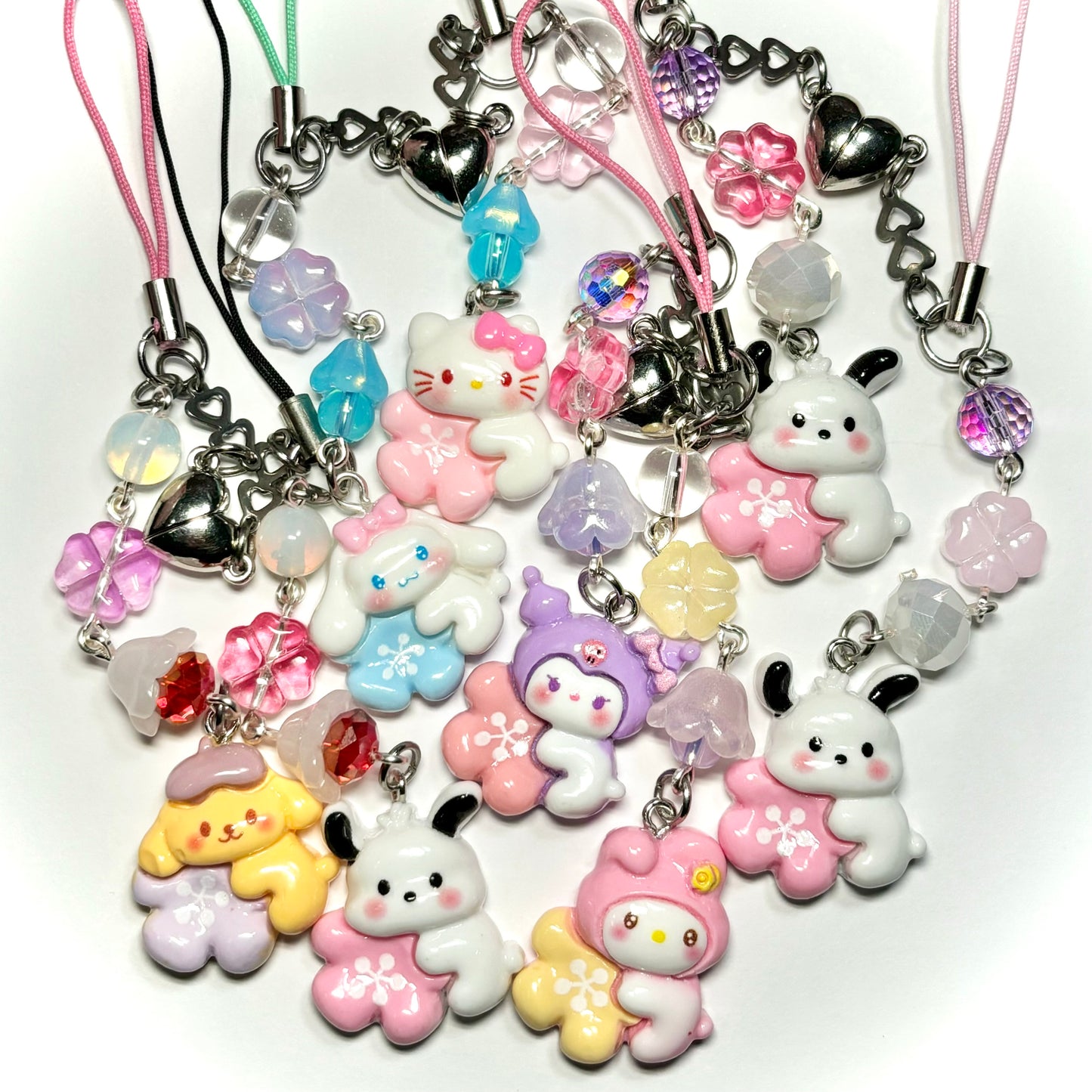 Sanrio Set Charms