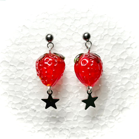 Strawberry Earrings