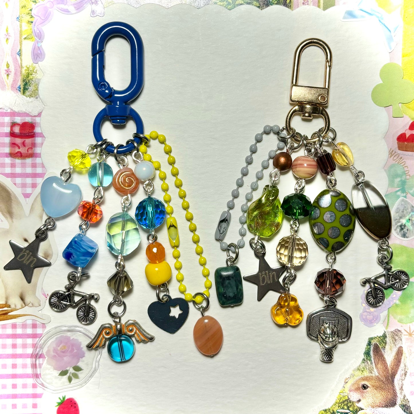 ST Max/Lucas Keychain