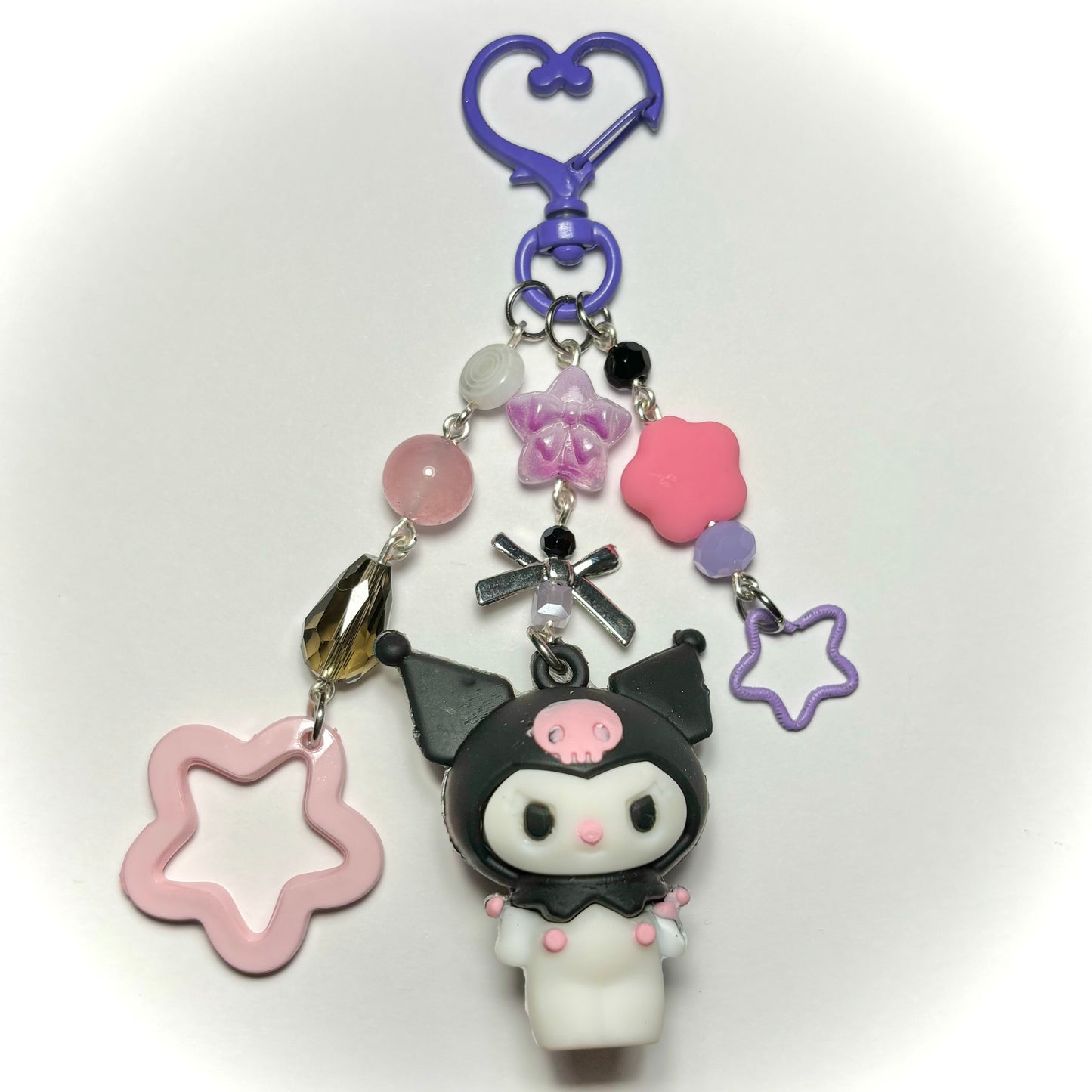 Kuromi Keychain