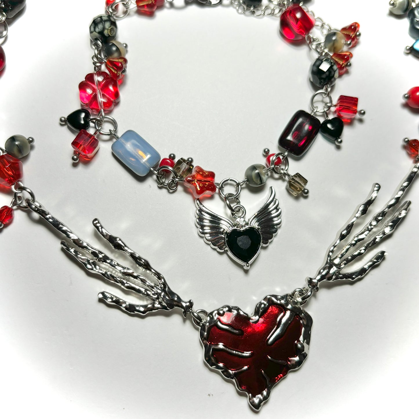 Bloody Romance Necklace & Bracelet