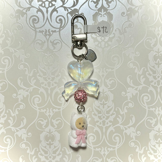 Coquette Bear Charm