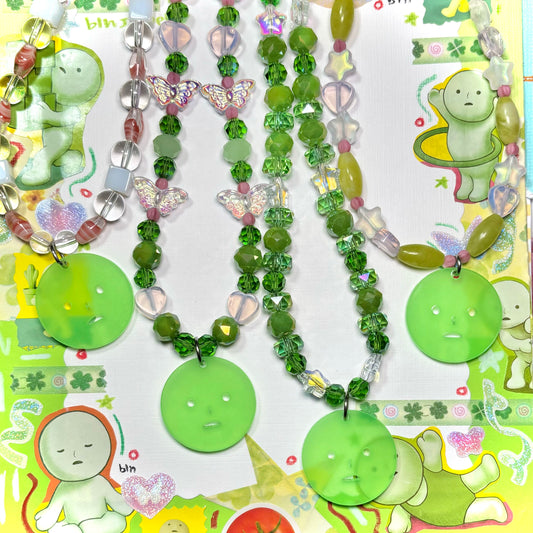 Smiski Necklaces