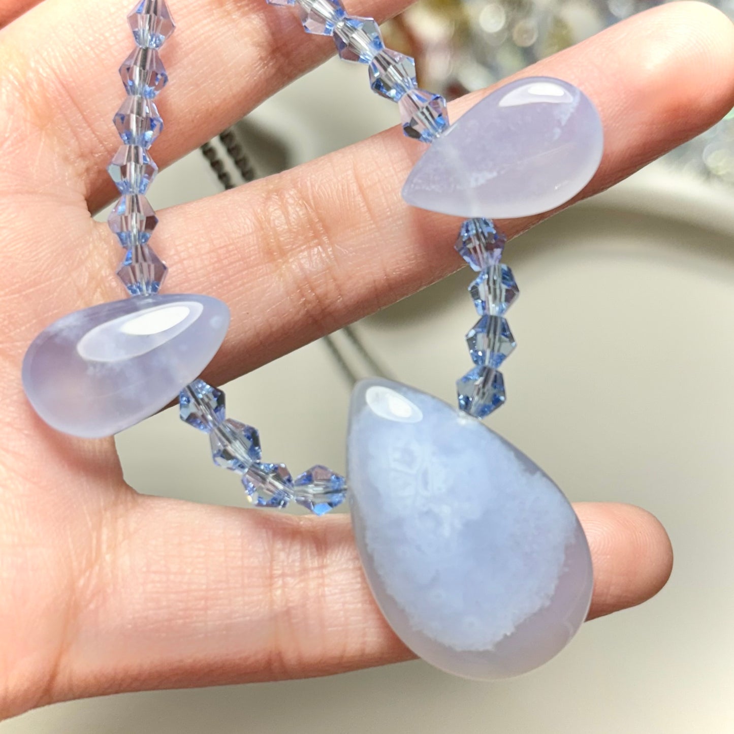 Icy Necklace