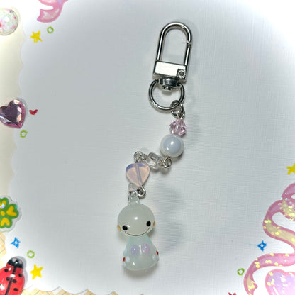 Silly Glass Charms