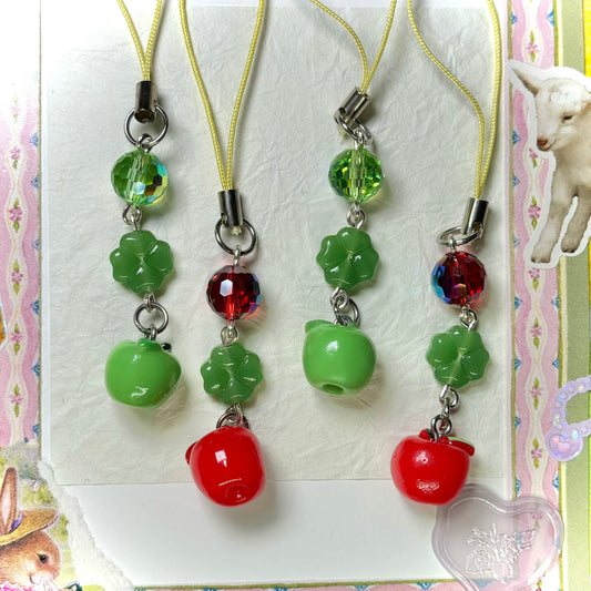 Apple Phone Charms 🍎
