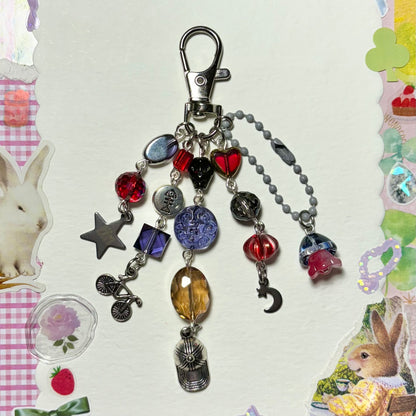 Stranger Things Dustin Keychain