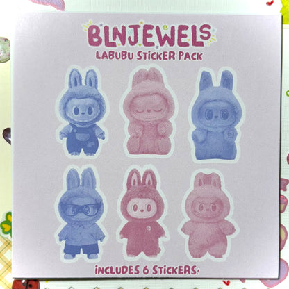 Labubu Sticker Pack