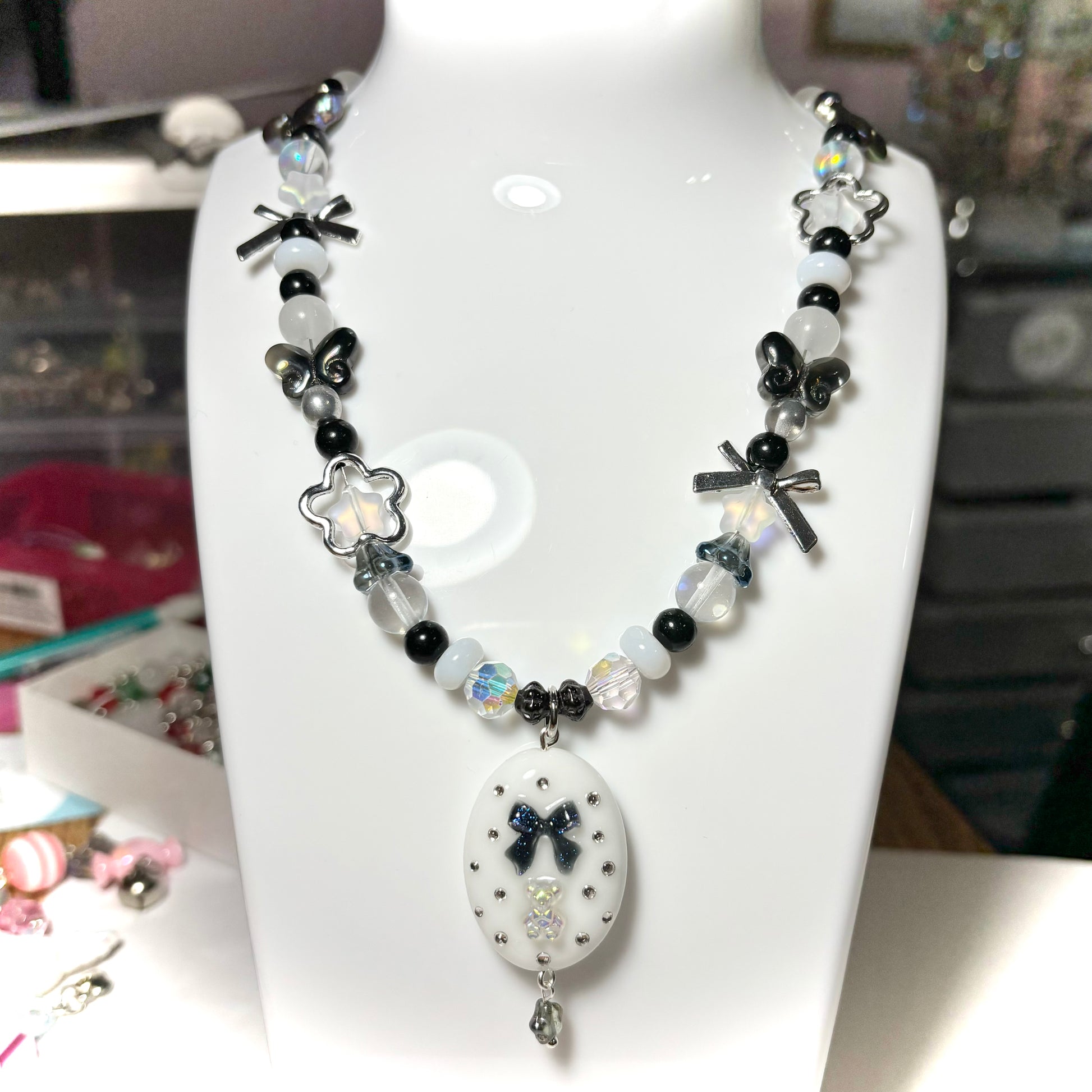 Coquette Dark Necklace – blnjewels
