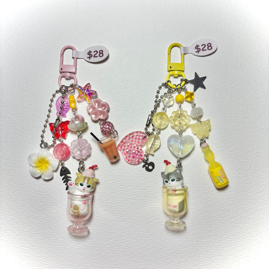 Mofusand Keychains