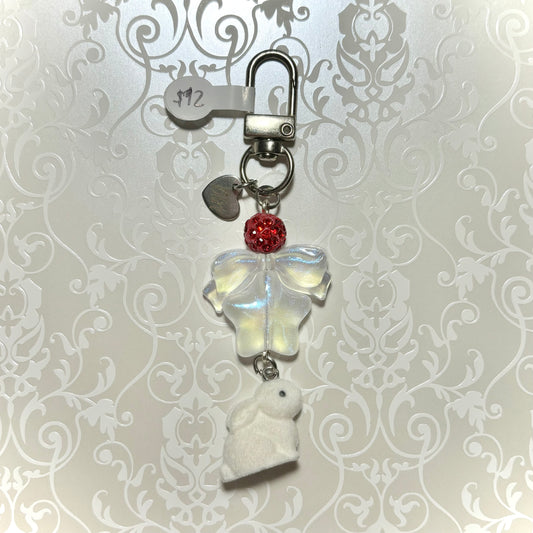 Coquette Bunny Charm