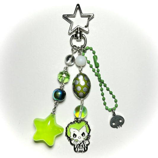 Beetlejuice Hello Kitty Charms