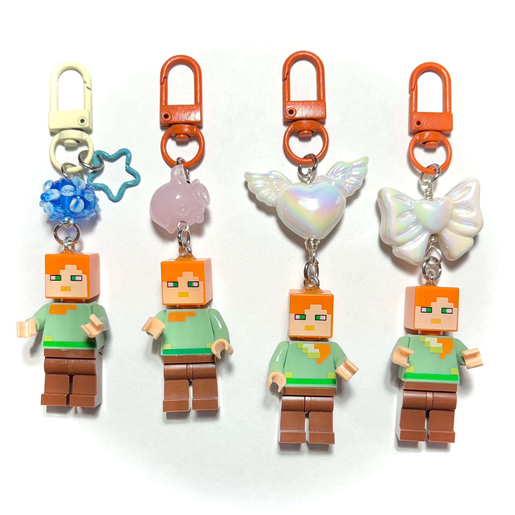 Minecraft Keychains blnjewels