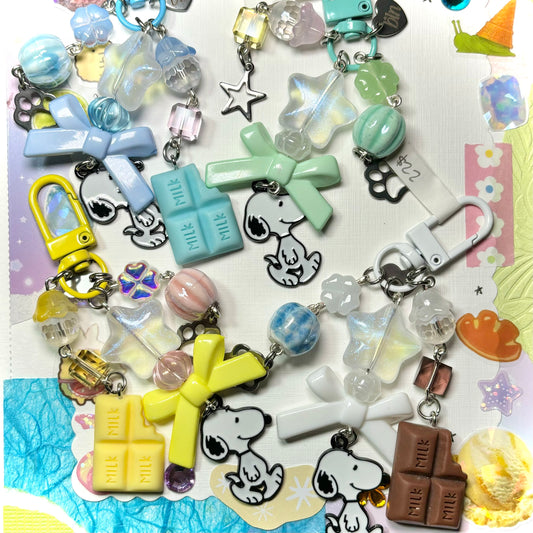 Snoopy Keychains