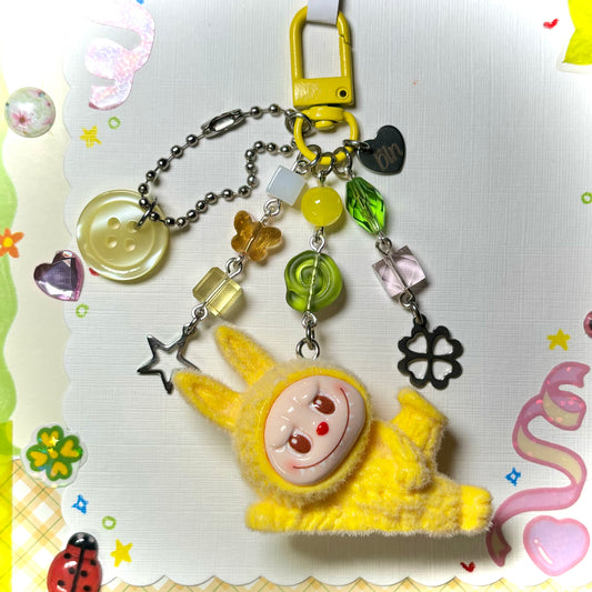 Labubu Keychain
