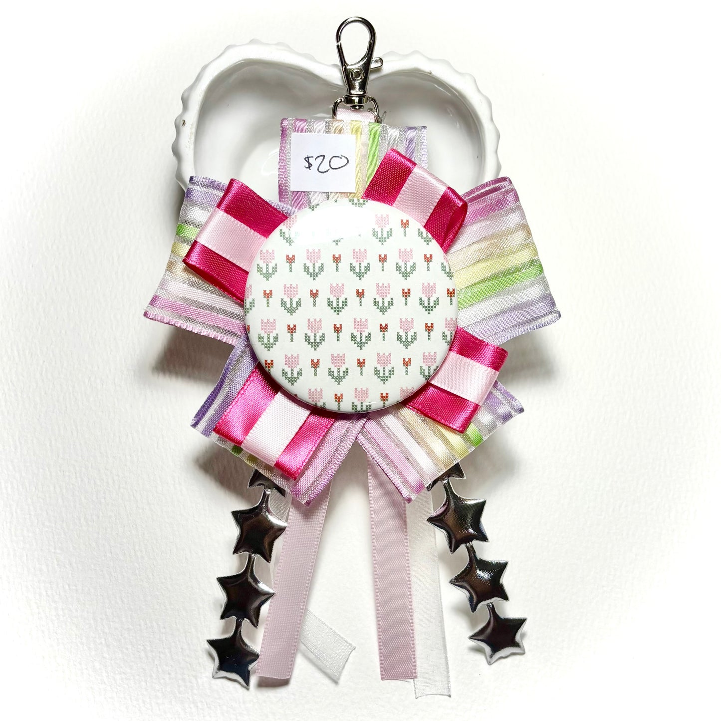 Ribbon Keychain