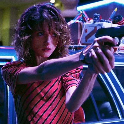 ST Steve/Nancy Keychain