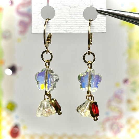 Gold Divine Earrings
