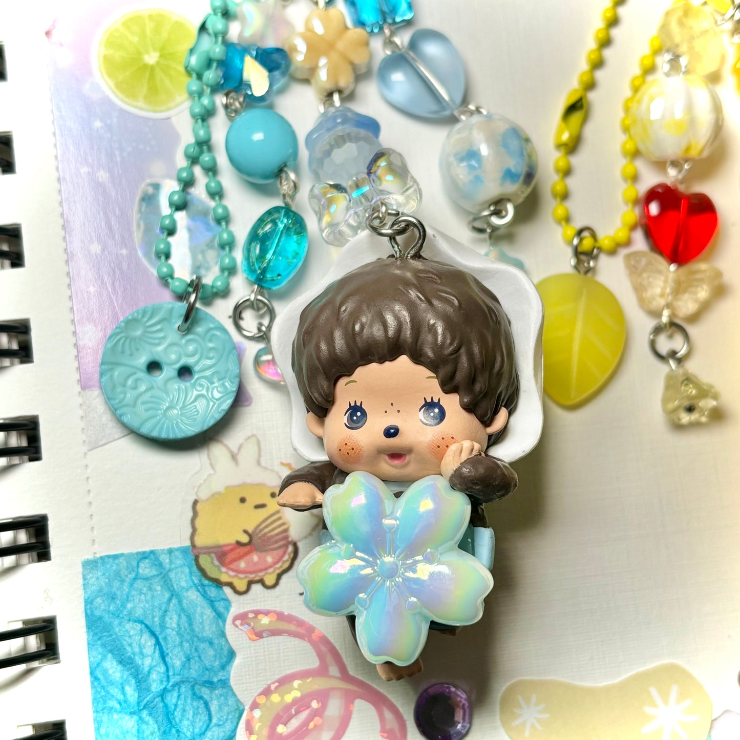 Monchhichi Keychains