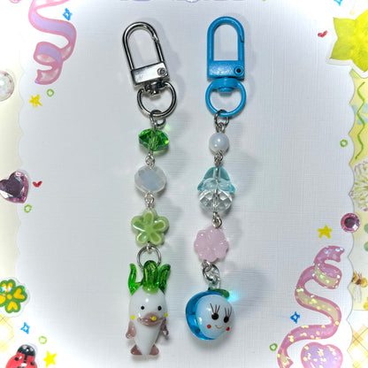 Silly Glass Charms