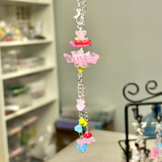 Flower Car Charm