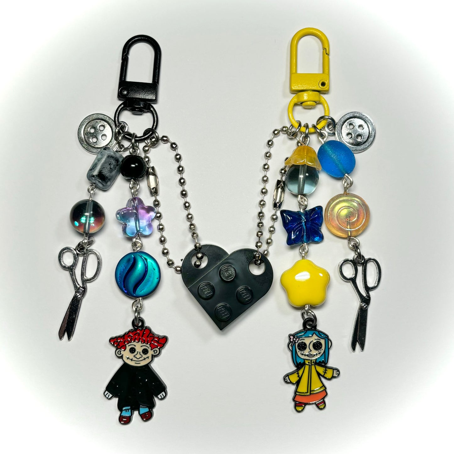 Coraline Keychain Set