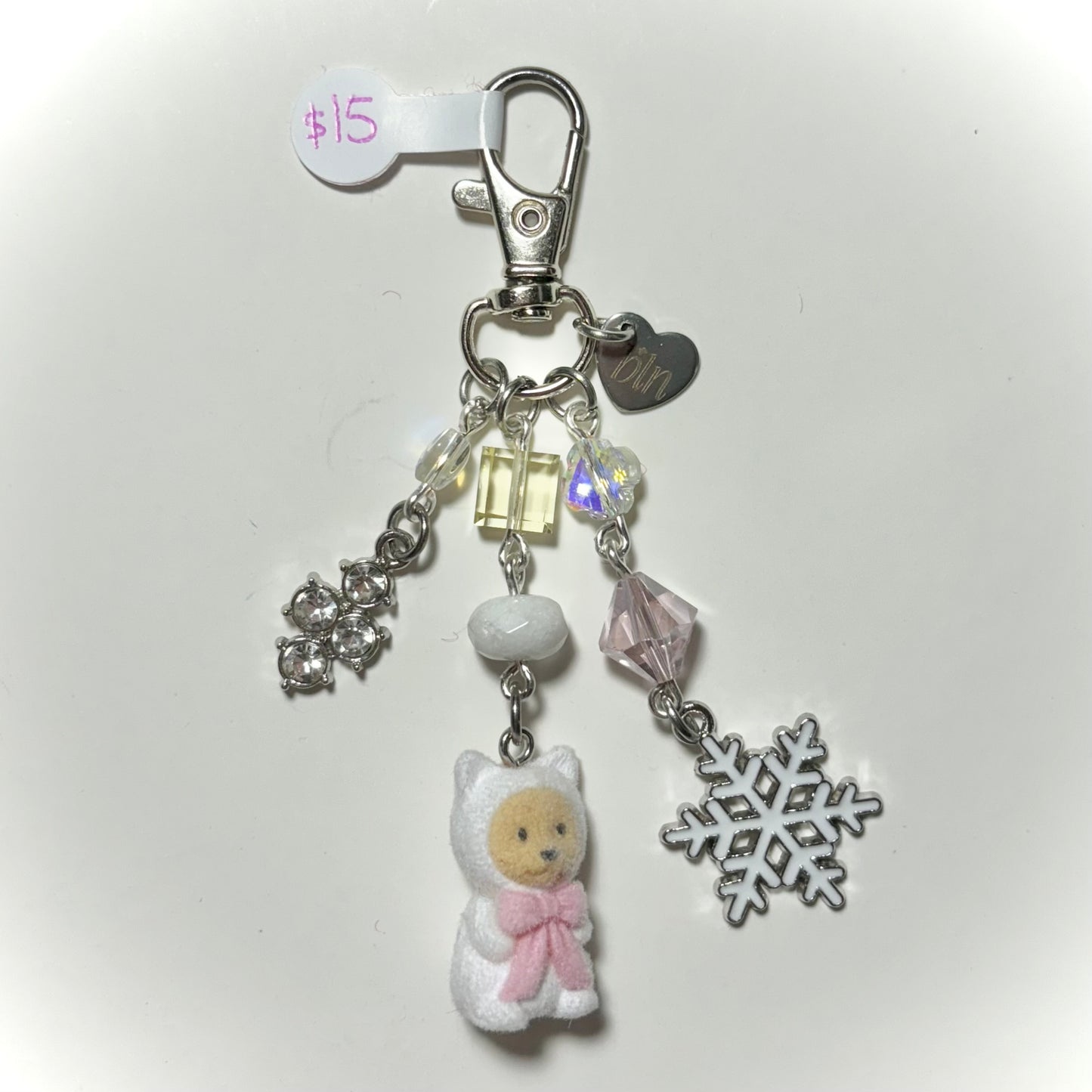 Mini Bear Keychain