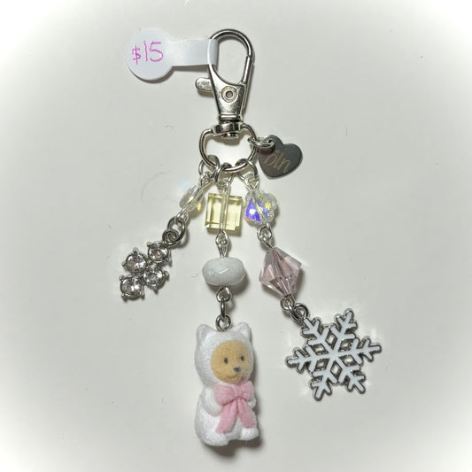 Mini Bear Keychain