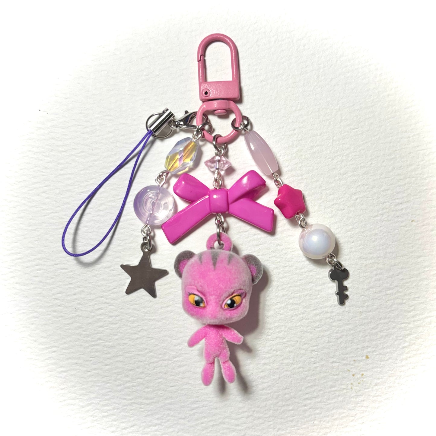 Miraculous Kwami Keychain