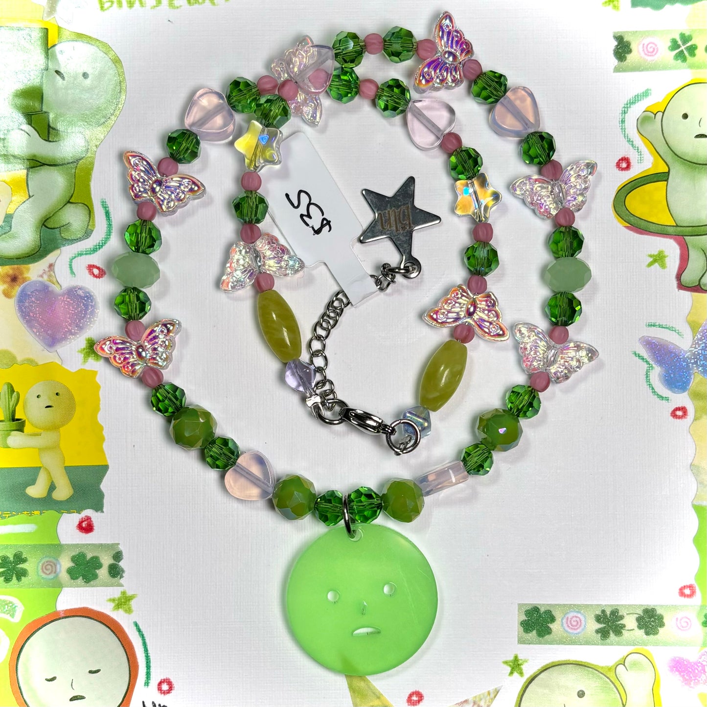 Smiski Necklaces