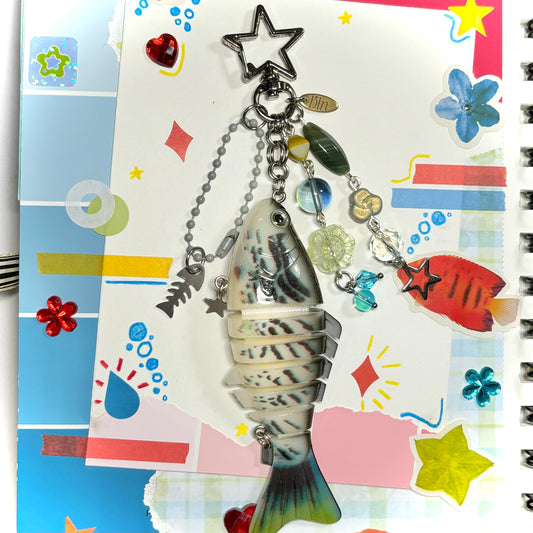 Fishy Keychain 🐟