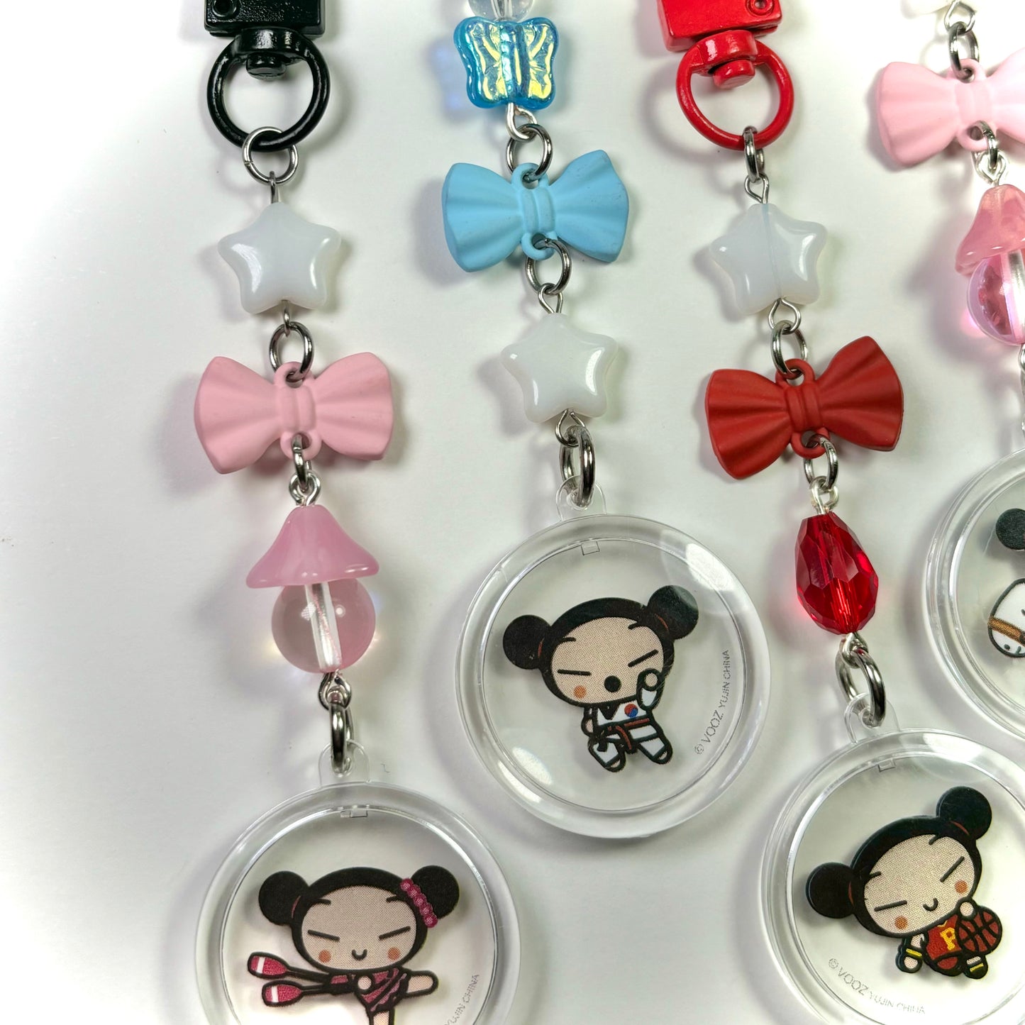 Pucca Charms