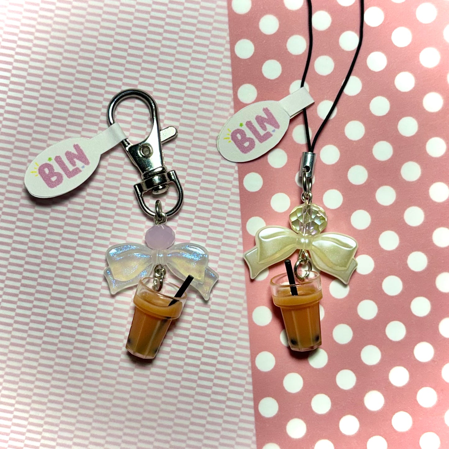 Boba Keychain