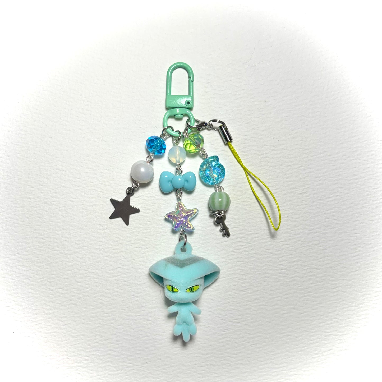 Miraculous Kwami Keychain