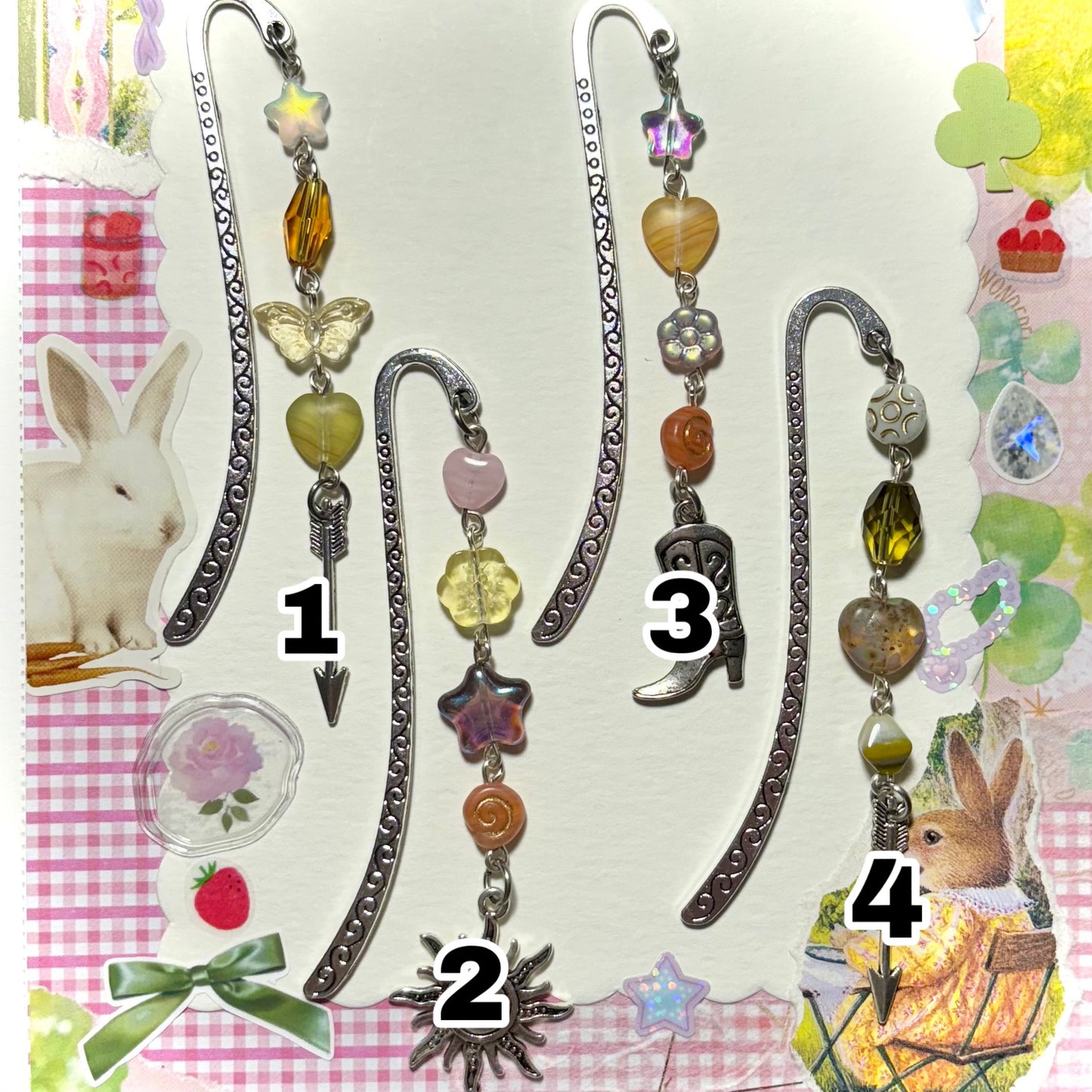 Forrest Themed Bookmarks