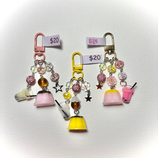 Pudding Keychains