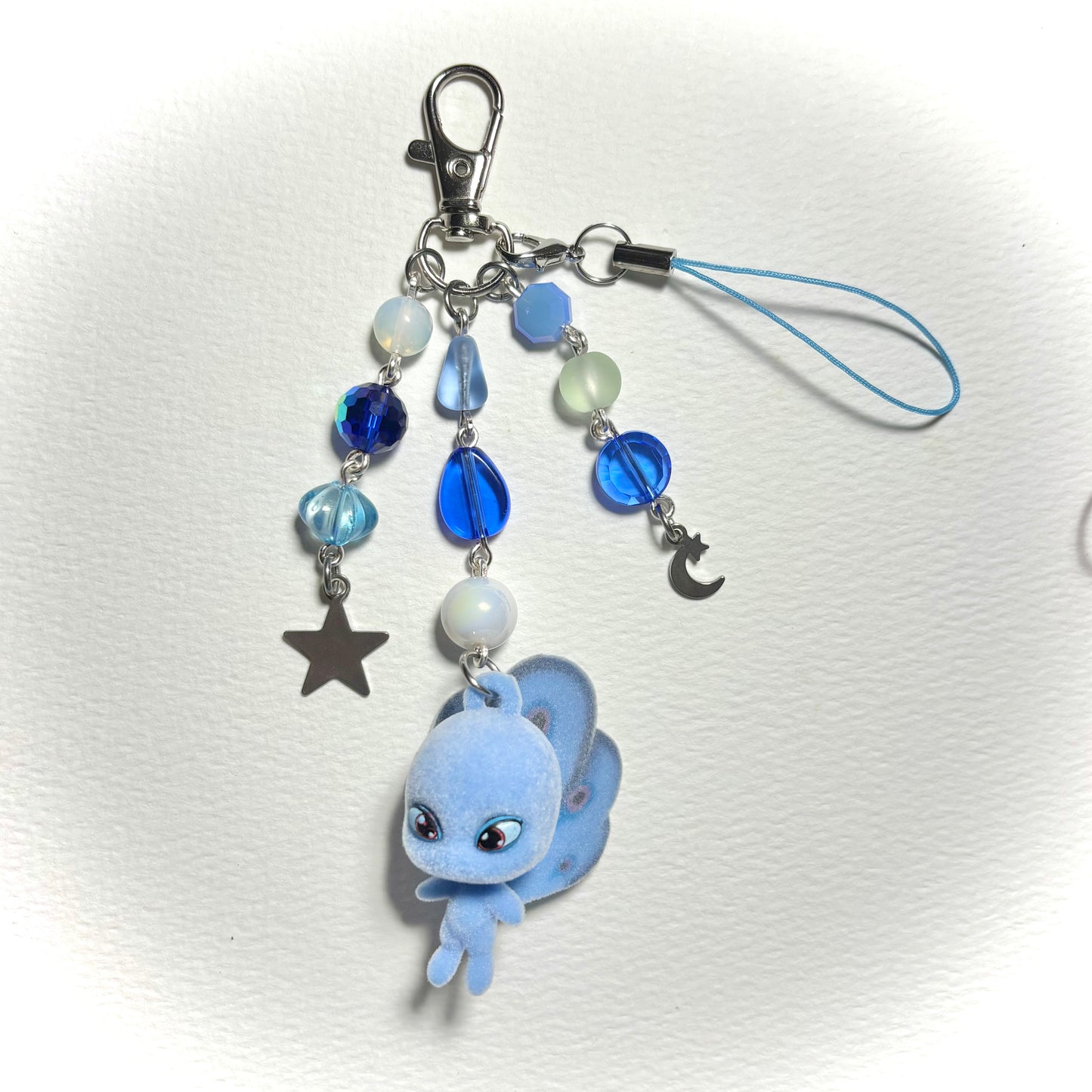 Miraculous Kwami Keychain