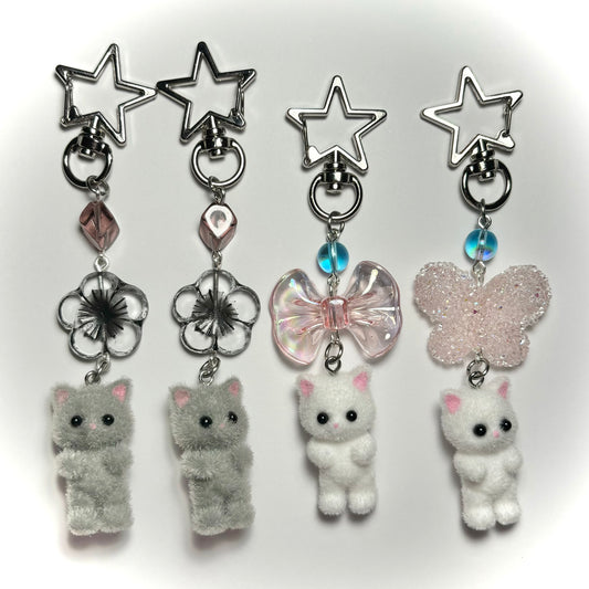 Cutie Kitty Charms