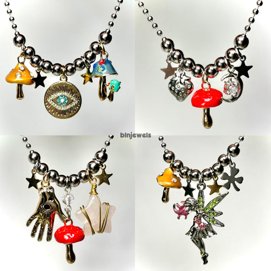 Charm Necklaces