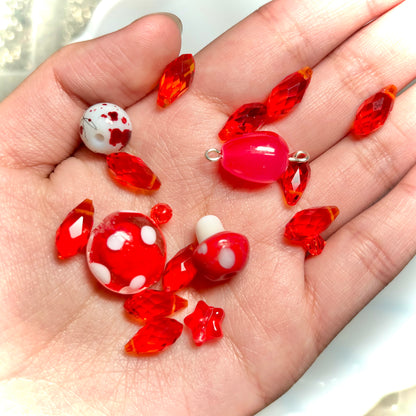 Mushroom Bead Bag