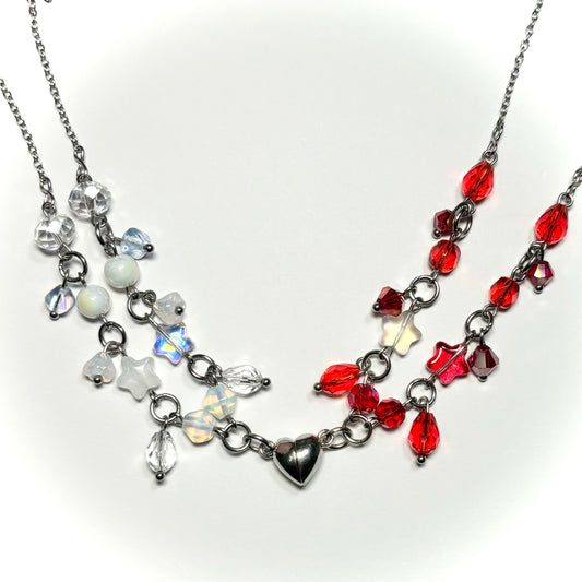 Lovers Necklace Set