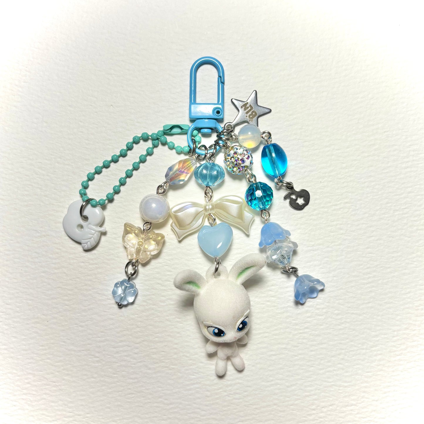Miraculous Kwami Keychain