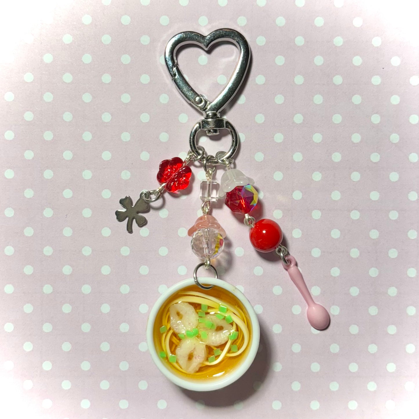 Soup Keychain