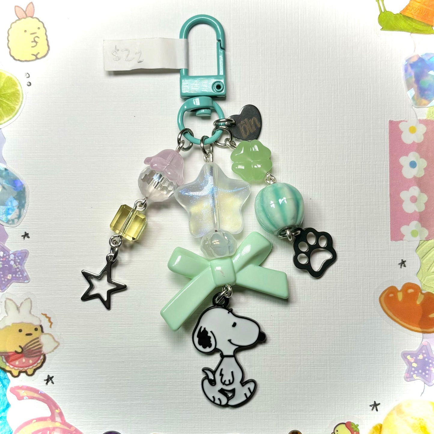 Snoopy Keychains