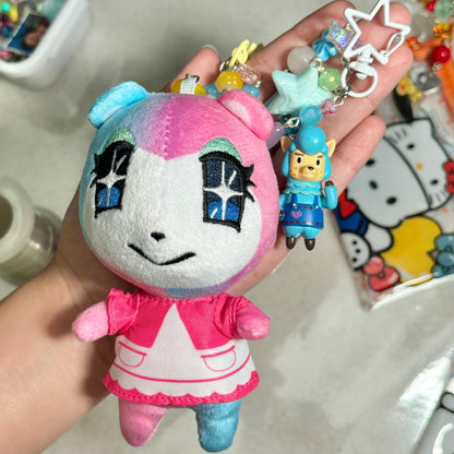 Animal Crossing Plush Keychain