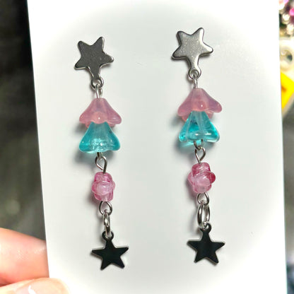 Cotton Candy Earrings