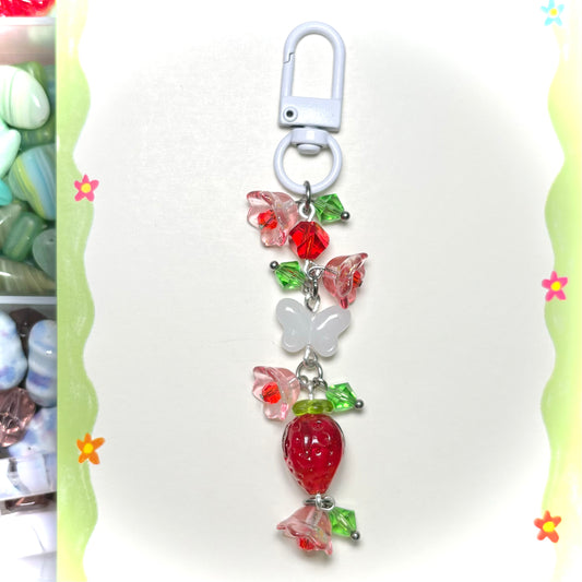 Strawberry Fields Charm