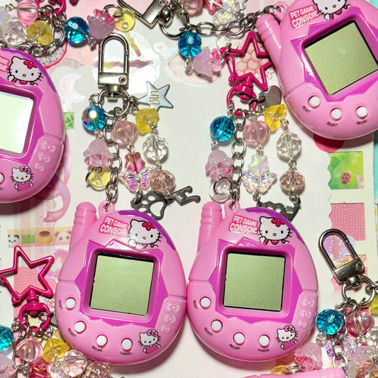Hello Kitty Gamer Keychain