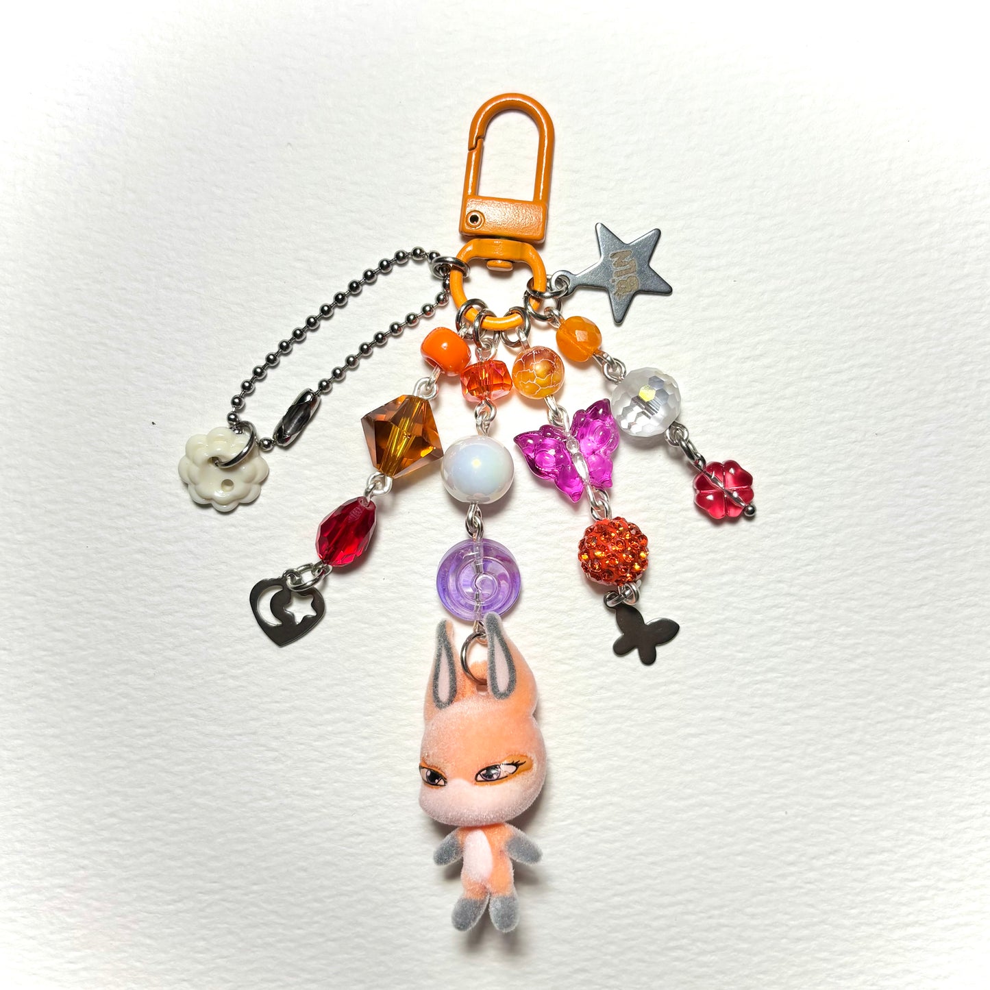 Miraculous Kwami Keychain