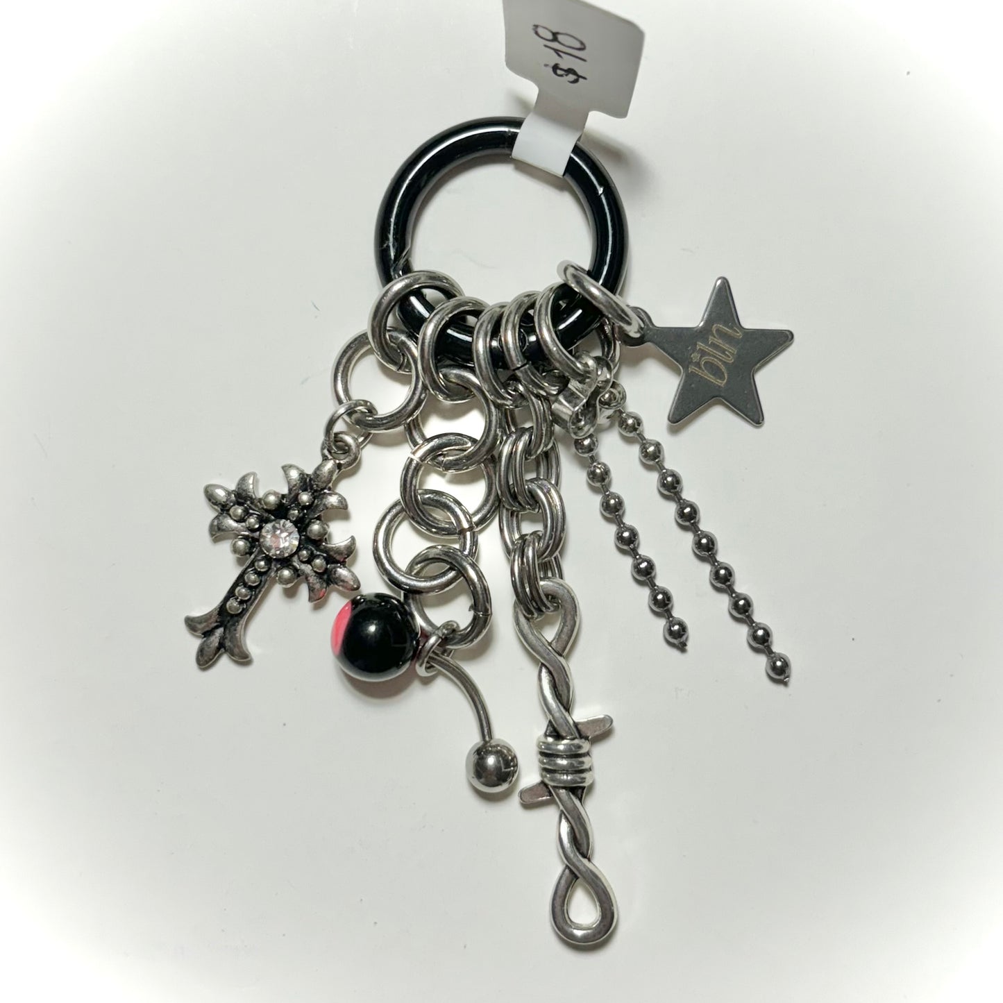 Stainless Steel Charm
